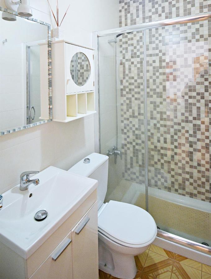 Apartamentos Caleiro 4P - Vilanova De Arousa エクステリア 写真